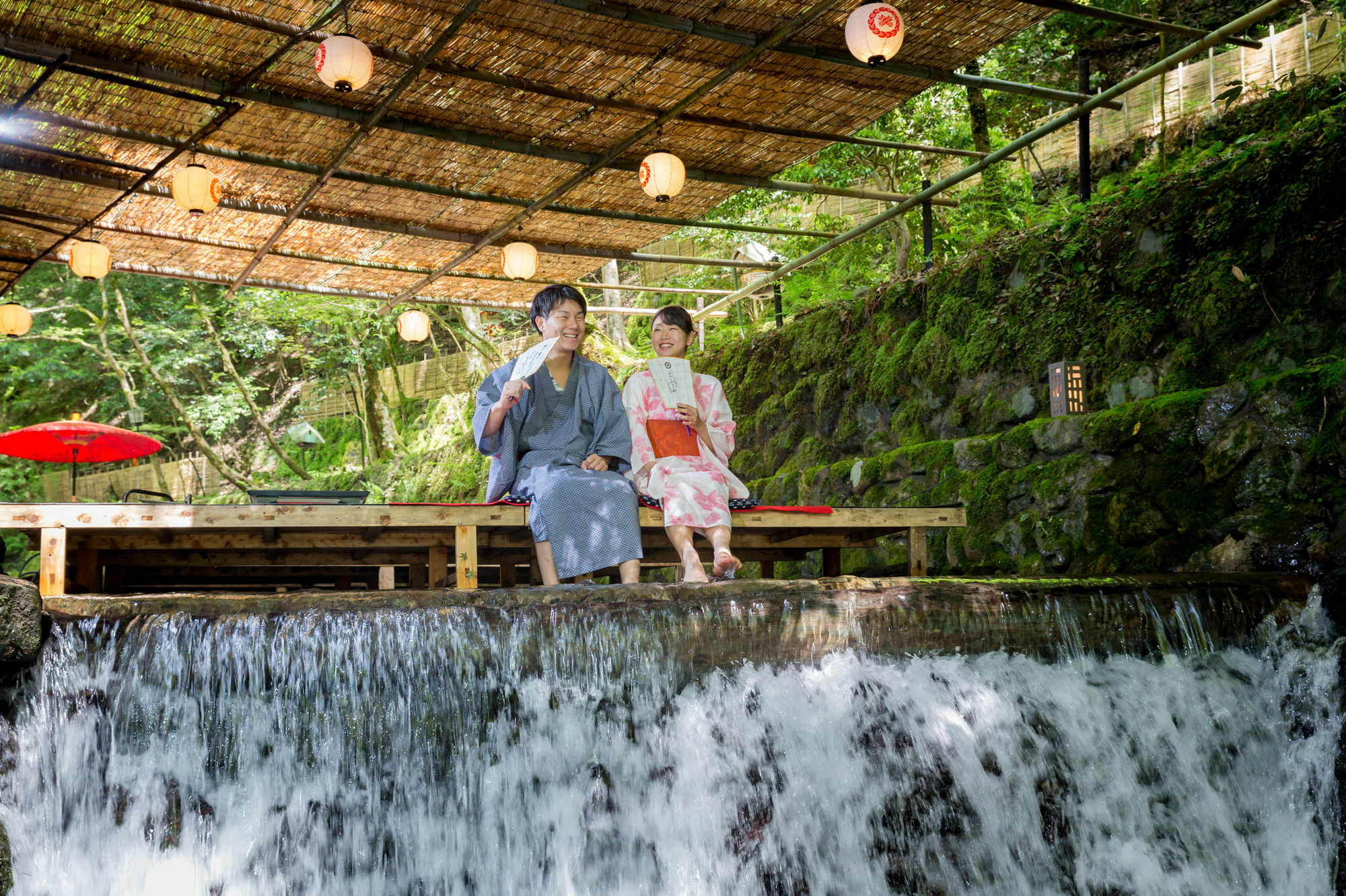 Kibune Fujiya Kioto Exterior foto